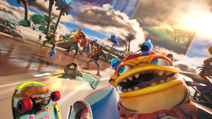 High On Life 2 PS5 visual supplier