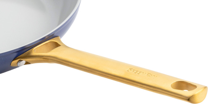 GreenPan Padova Topf- und Pfannenset 10-teilig Oxford Blue detail