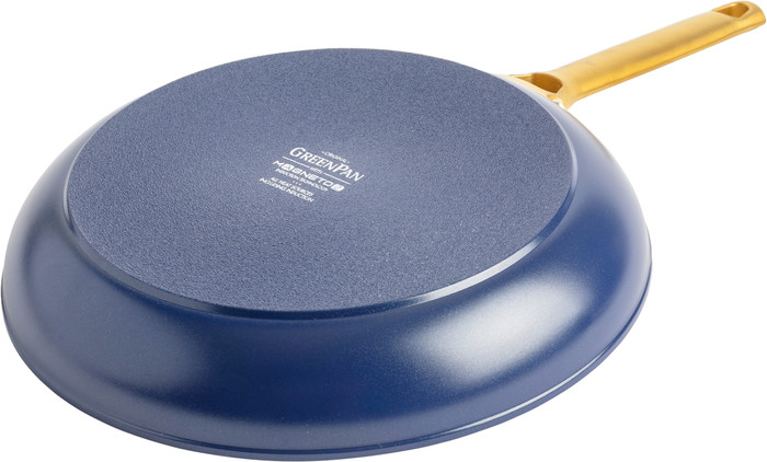GreenPan Padova Topf- und Pfannenset 10-teilig Oxford Blue unten