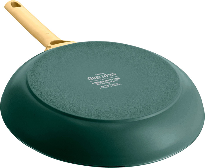 GreenPan Padova Topf- und Pfannenset 10-teilig Pine Green unten
