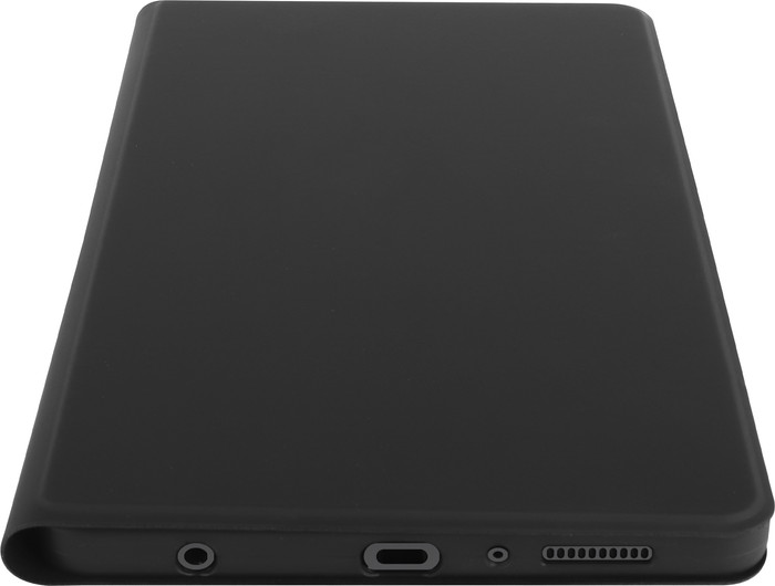 BlueBuilt Samsung Galaxy Tab A11 Book Case Schwarz unten