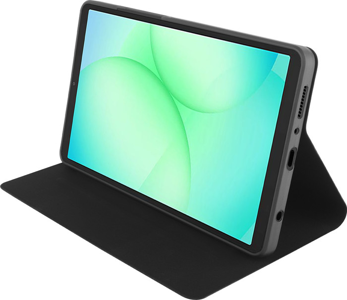 BlueBuilt Samsung Galaxy Tab A11 Book Case Schwarz rechte seite