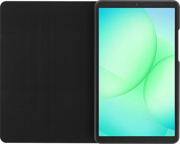 BlueBuilt Samsung Galaxy Tab A11 Book Case Schwarz vorne