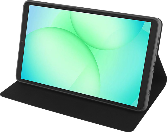 BlueBuilt Samsung Galaxy Tab A11 Book Case Schwarz rechte seite