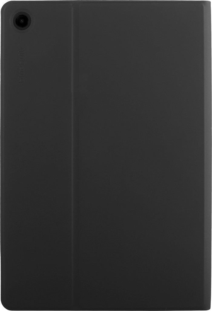 BlueBuilt Samsung Galaxy Tab A11 Plus Book Case Schwarz rückseite