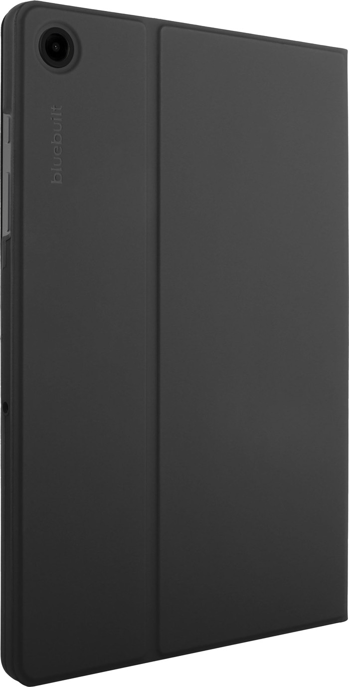 BlueBuilt Samsung Galaxy Tab A11 Plus Book Case Schwarz linke seite