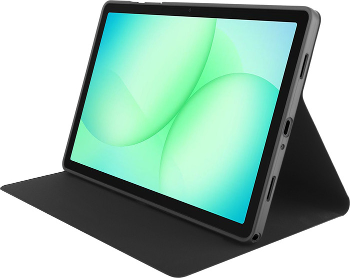 BlueBuilt Samsung Galaxy Tab A11 Plus Book Case Schwarz rechte seite