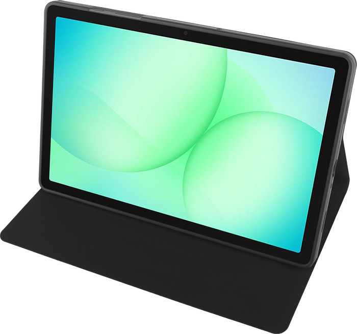 BlueBuilt Samsung Galaxy Tab A11 Plus Book Case Schwarz rechte seite