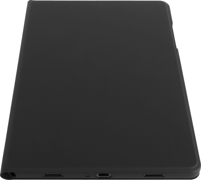 BlueBuilt Samsung Galaxy Tab A11 Plus Book Case Schwarz unten