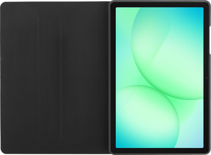 BlueBuilt Samsung Galaxy Tab A11 Plus Book Case Schwarz vorne