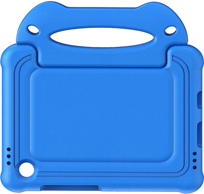 BlueBuilt Samsung Galaxy Tab A11 Kids Cover Blau rückseite
