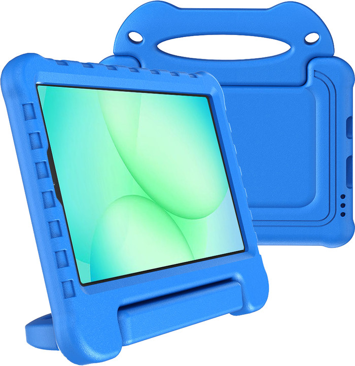 BlueBuilt Samsung Galaxy Tab A11 Kids Cover Blau Verbundprodukt