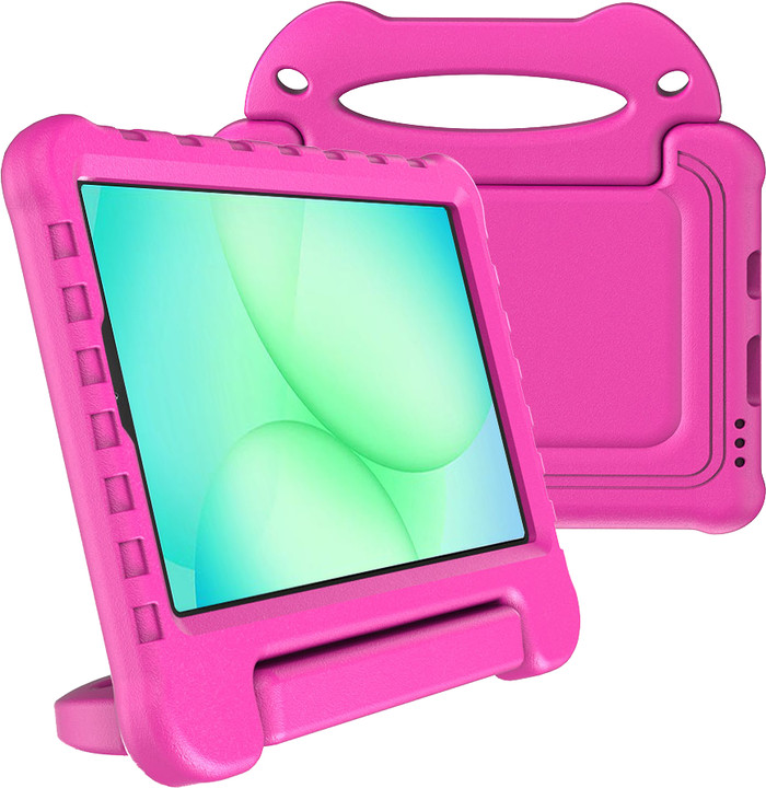 BlueBuilt Samsung Galaxy Tab A11 Kids Cover Rosa Verbundprodukt