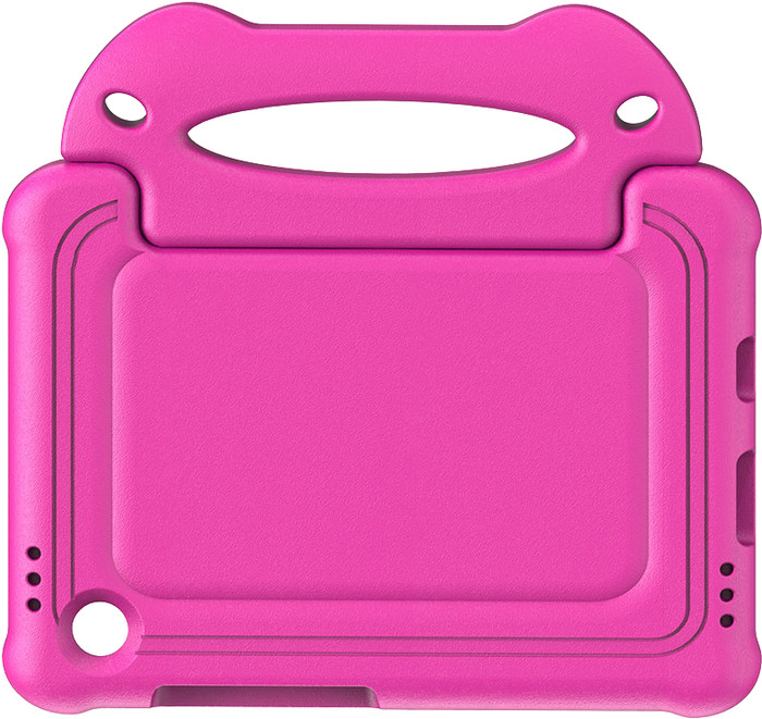 BlueBuilt Samsung Galaxy Tab A11 Kids Cover Rosa rückseite
