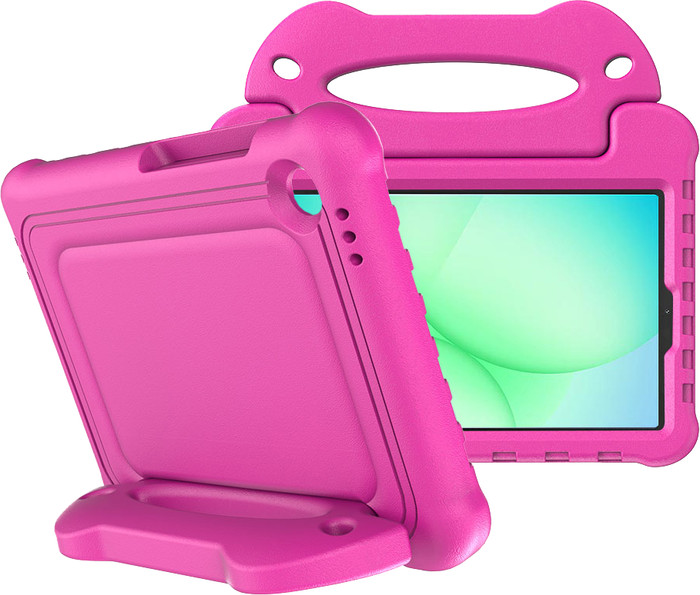 BlueBuilt Samsung Galaxy Tab A11 Kids Cover Rosa Verbundprodukt