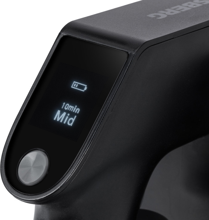 Wisberg S75 Aqua Complete detail