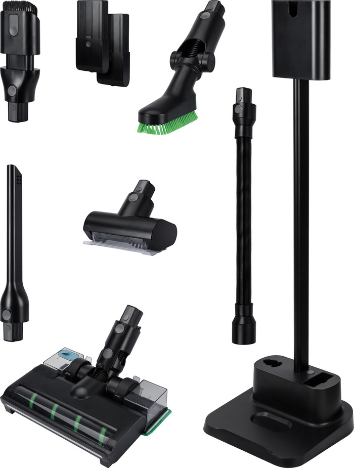 Wisberg S75 Aqua Complete zubehör