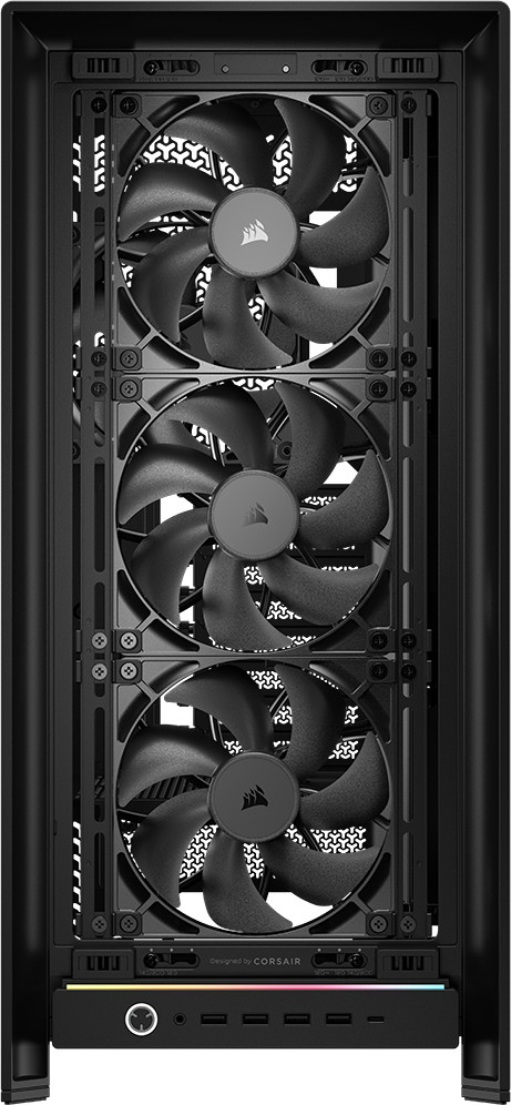CORSAIR FRAME 5000D RS Schwarz detail