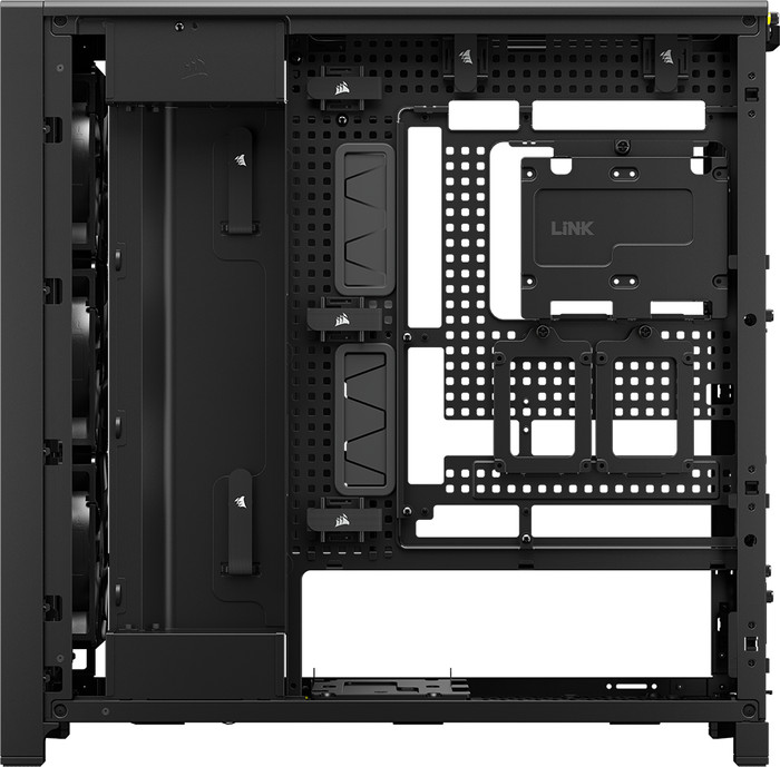 CORSAIR FRAME 5000D RS Schwarz rechte seite