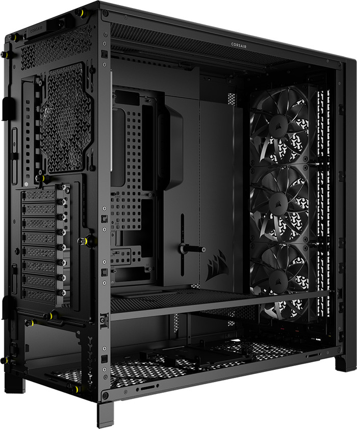 CORSAIR FRAME 5000D RS Schwarz detail