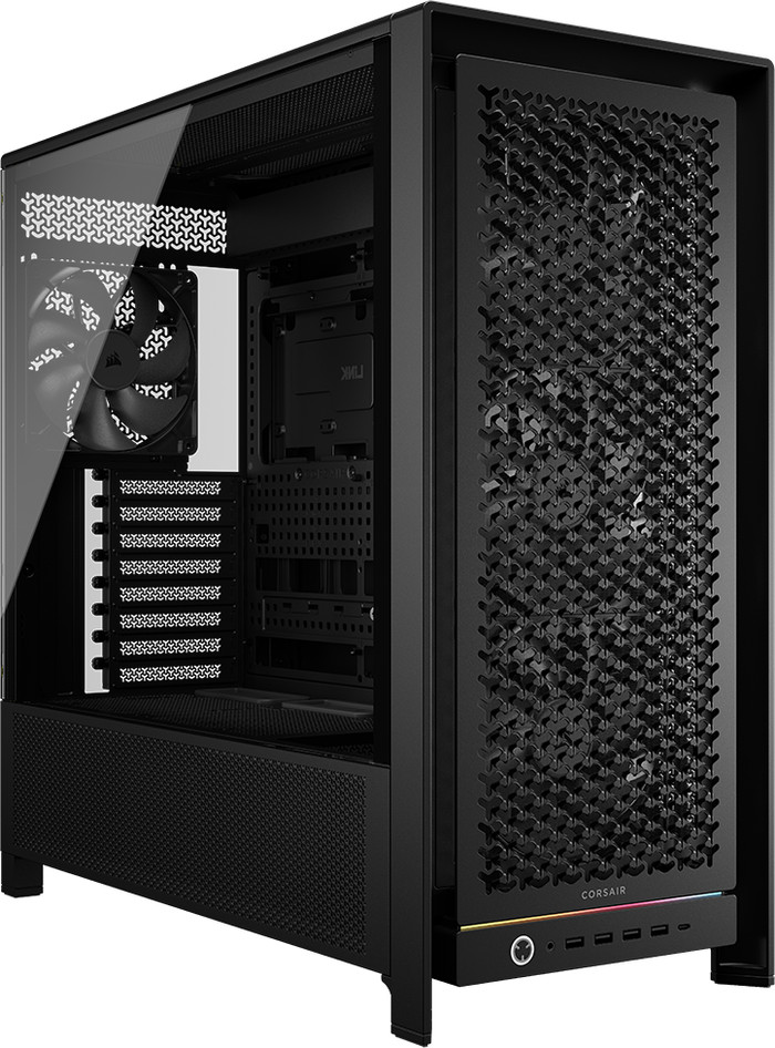 CORSAIR FRAME 5000D RS Schwarz Main Image