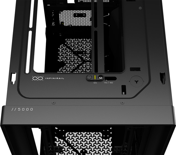 CORSAIR FRAME 5000D RS Schwarz detail