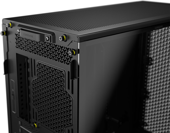 CORSAIR FRAME 5000D RS Schwarz detail