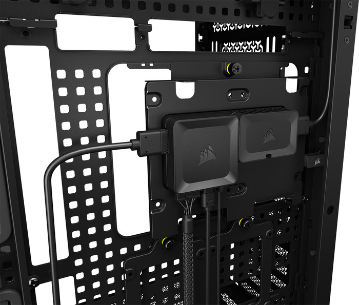 CORSAIR FRAME 5000D RS Schwarz detail