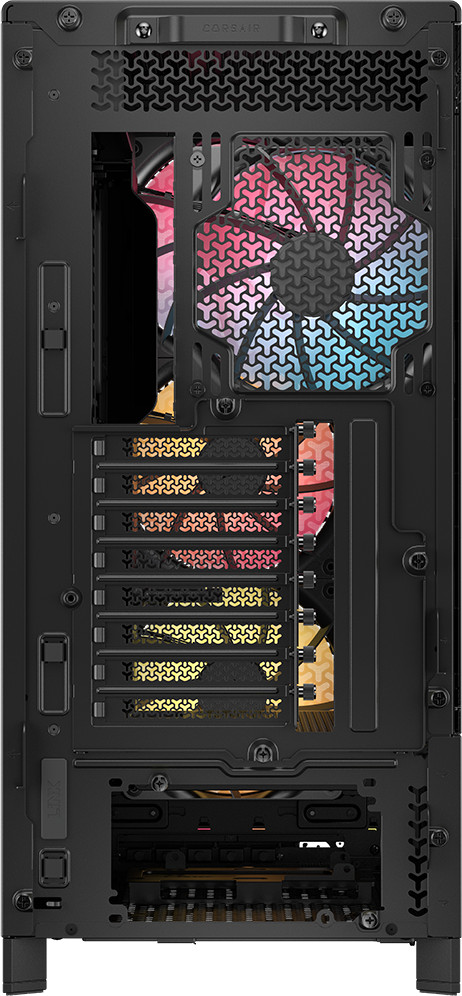 CORSAIR FRAME 5000D RS ARGB Black back
