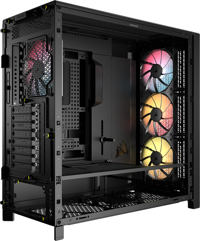 CORSAIR FRAME 5000D RS ARGB Black back