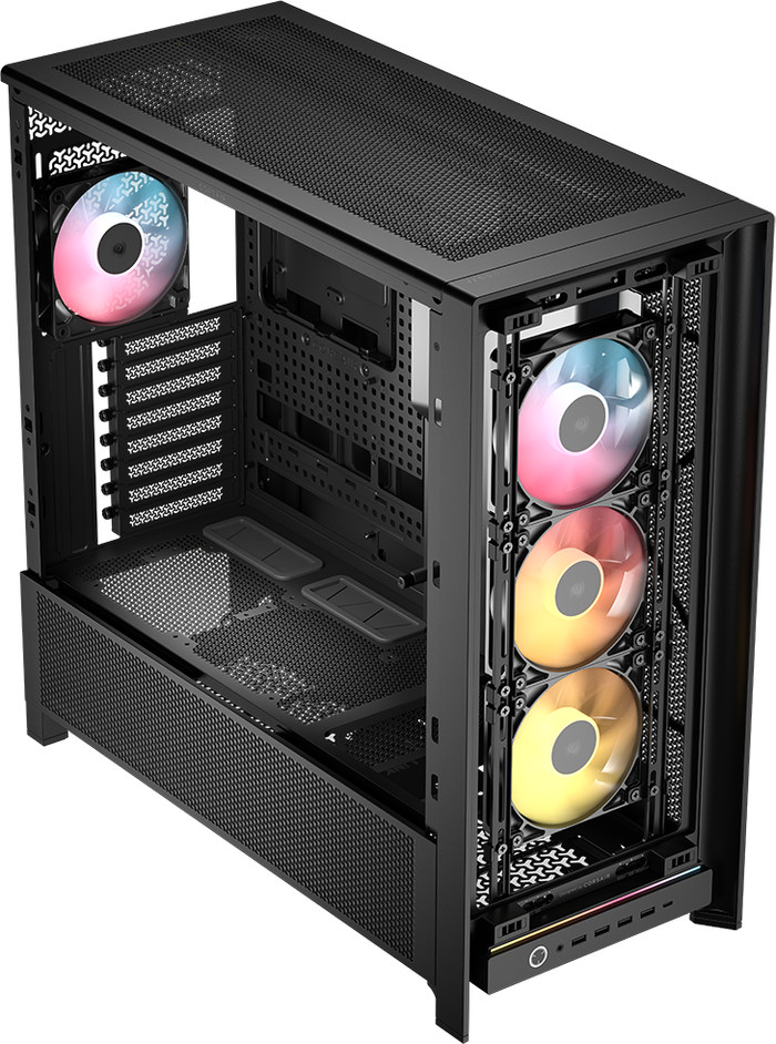 CORSAIR FRAME 5000D RS ARGB Black top