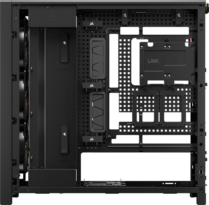 CORSAIR FRAME 5000D RS ARGB Black right side