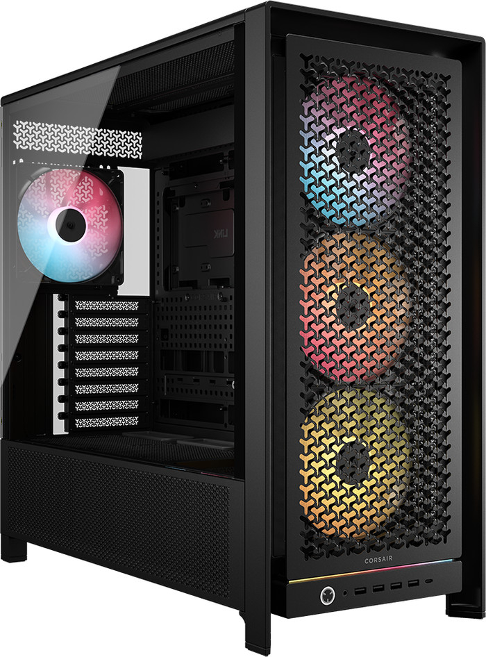 CORSAIR FRAME 5000D RS ARGB Black Main Image