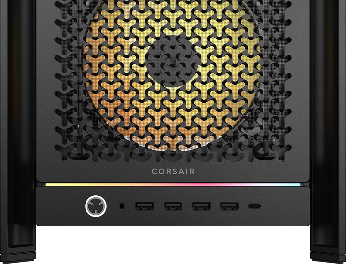 CORSAIR FRAME 5000D RS ARGB Black detail