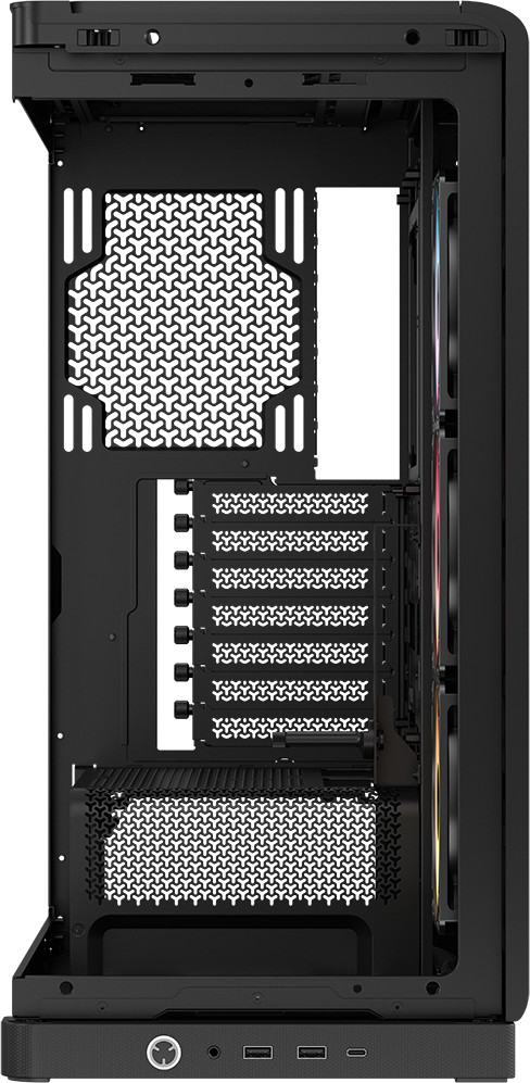 CORSAIR FRAME 4500X RS-R ARGB Schwarz vorne