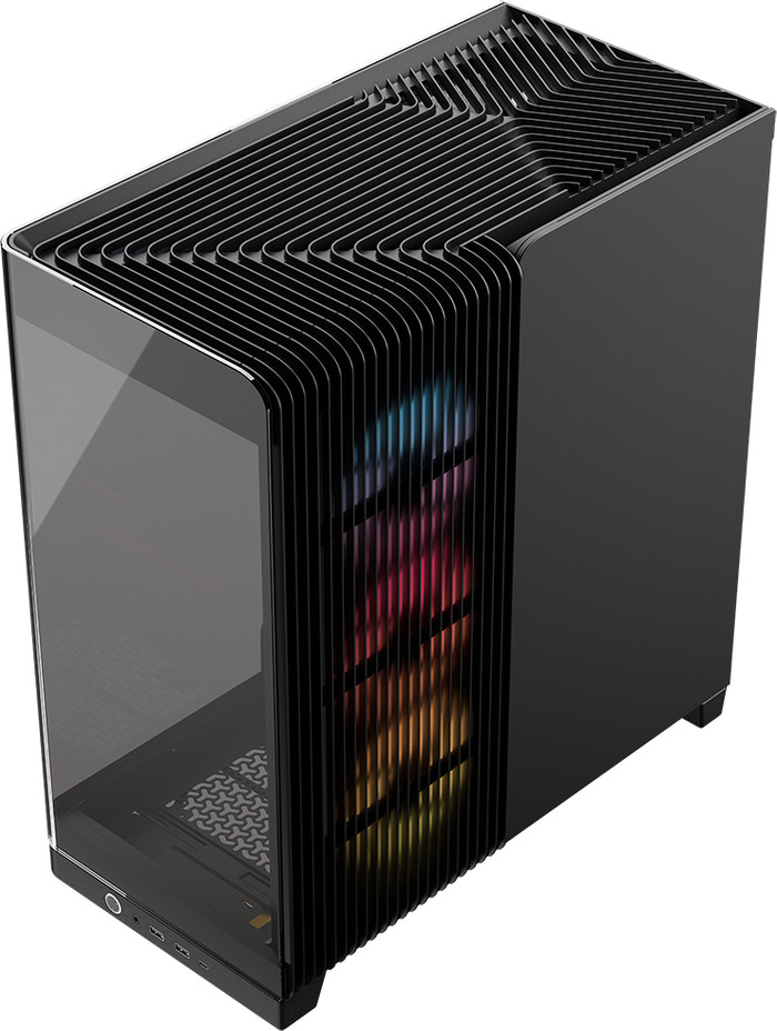 CORSAIR FRAME 4500X RS-R ARGB Schwarz oberseite