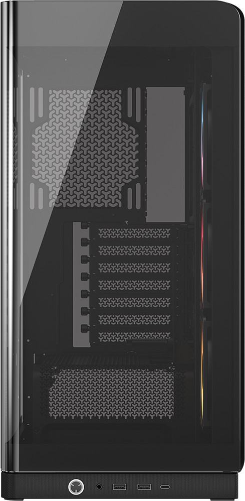 CORSAIR FRAME 4500X RS-R ARGB Schwarz vorne