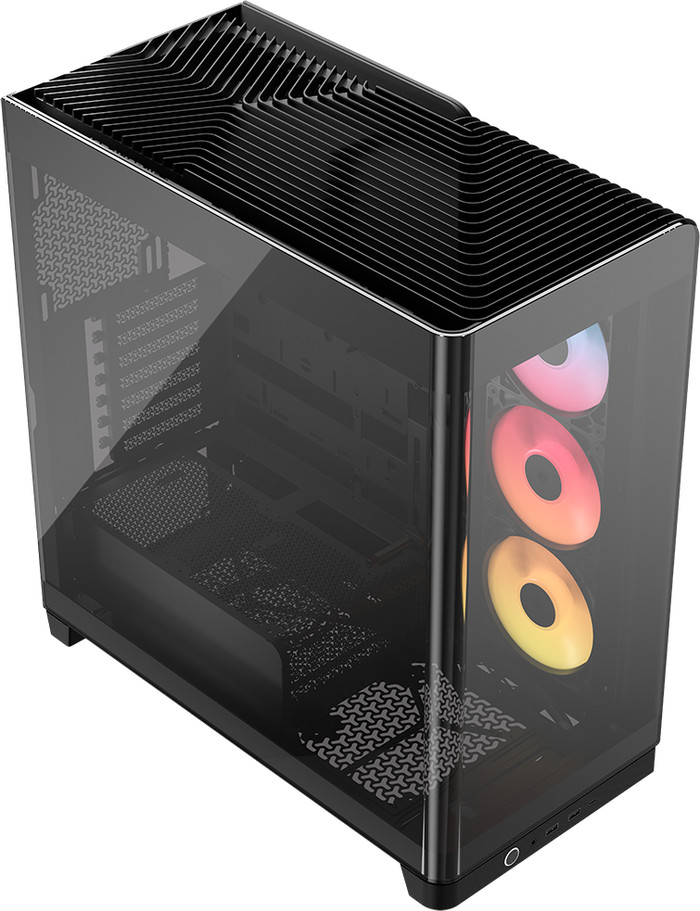CORSAIR FRAME 4500X RS-R ARGB Schwarz oberseite