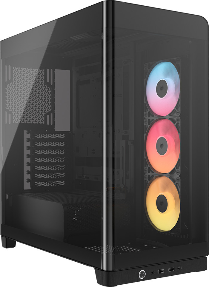 CORSAIR FRAME 4500X RS-R ARGB Schwarz Main Image