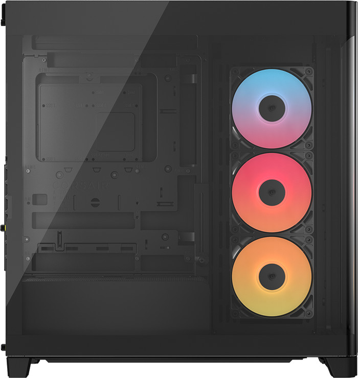 CORSAIR FRAME 4500X RS-R ARGB Schwarz linke seite