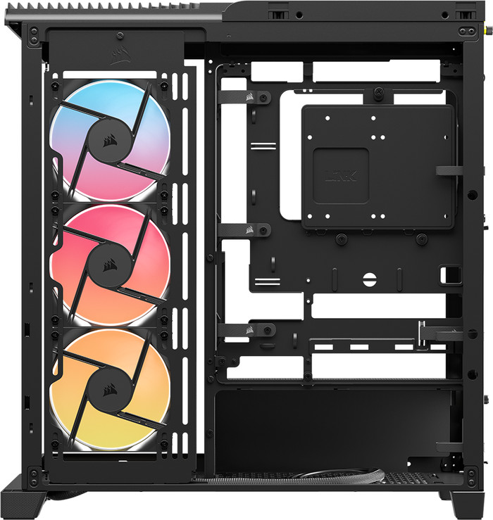 CORSAIR FRAME 4500X RS-R ARGB Schwarz rechte seite