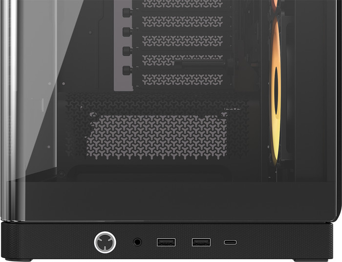 CORSAIR FRAME 4500X RS-R ARGB Schwarz detail
