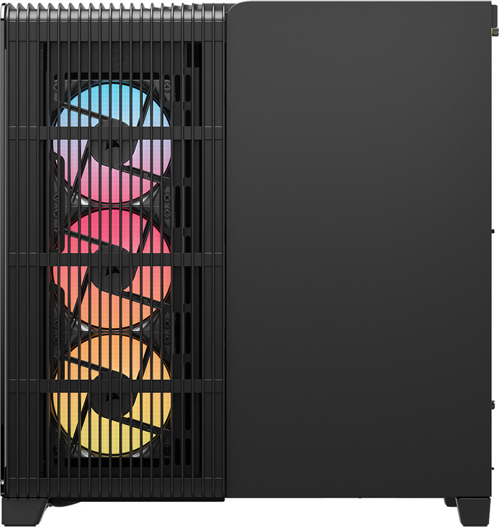 CORSAIR FRAME 4500X RS-R ARGB Schwarz rechte seite