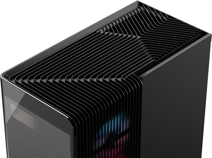 CORSAIR FRAME 4500X RS-R ARGB Schwarz detail
