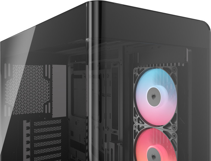 CORSAIR FRAME 4500X RS-R ARGB Schwarz detail