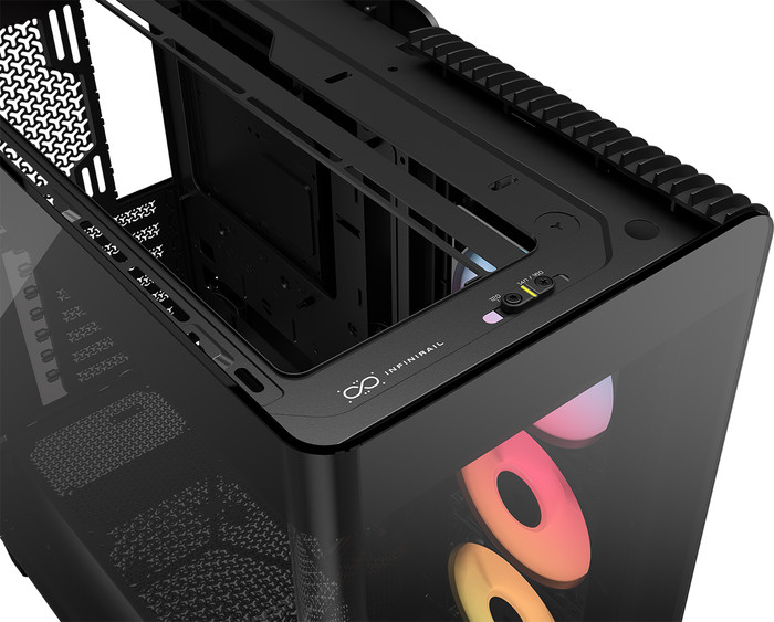 CORSAIR FRAME 4500X RS-R ARGB Schwarz detail