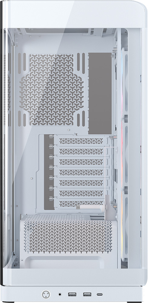 CORSAIR FRAME 4500X RS-R ARGB Weiß vorne
