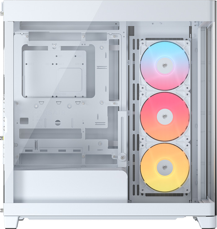 CORSAIR FRAME 4500X RS-R ARGB Weiß linke seite