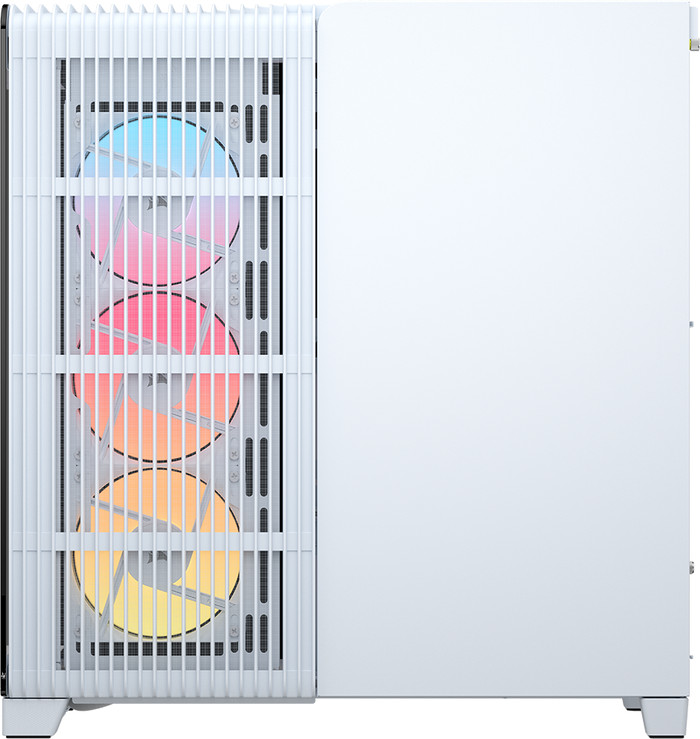 CORSAIR FRAME 4500X RS-R ARGB Weiß rechte seite