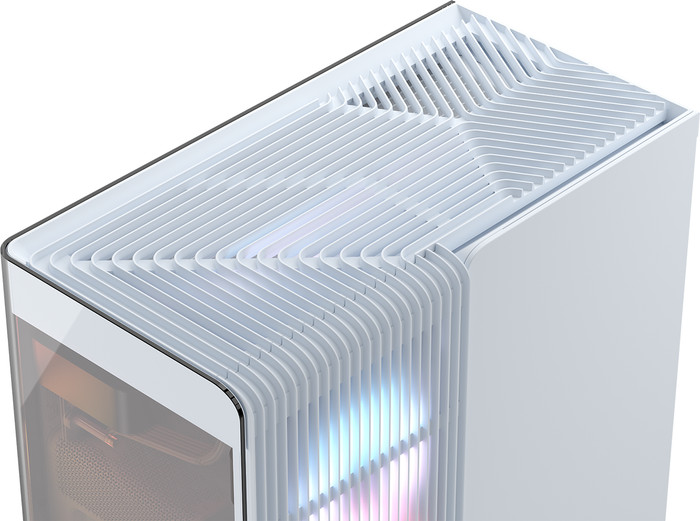 CORSAIR FRAME 4500X RS-R ARGB Weiß detail